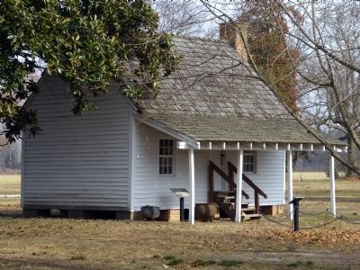 Slave Quarter. Click for full size. Slave Quarter image. Click for full size.