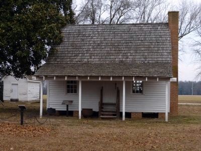 Slave Quarter<br>at the Ross Mansion. Click for full size. Slave Quarter<br>at the Ross Mansion image. Click for full size.
