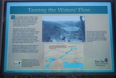 Taming the Waters Flow Marker image. Click for full size.