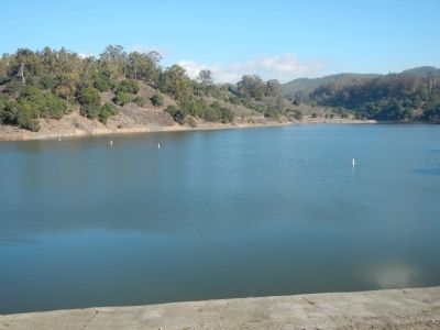 Lake Chabot. Click for full size. Lake Chabot image. Click for full size.