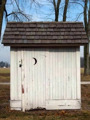 Outhouse. Click for full size. Outhouse image. Click for full size.