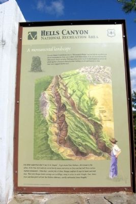 A Monumental Landscape Marker. Click for full size. A Monumental Landscape Marker image. Click for full size.