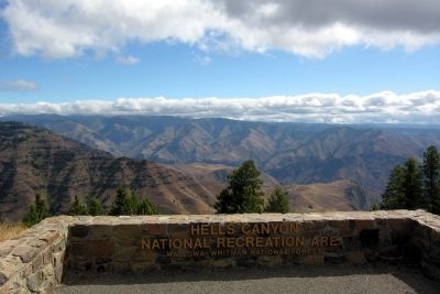 Hells Canyon Overlook. Click for full size. Hells Canyon Overlook image. Click for full size.