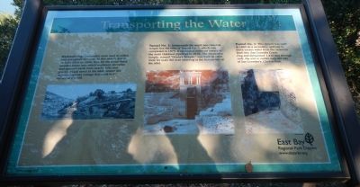 Transporting the Water Marker. Click for full size. Transporting the Water Marker image. Click for full size.