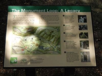 The Monument Loop: A Legacy Marker image. Click for full size.
