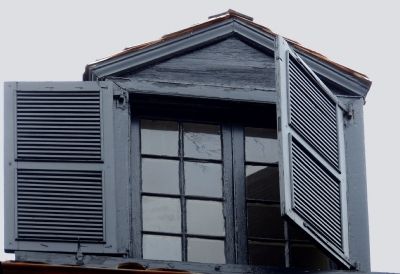 Dormer Window. Click for full size. Dormer Window image. Click for full size.