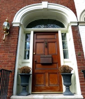 Front Door. Click for full size. Front Door image. Click for full size.