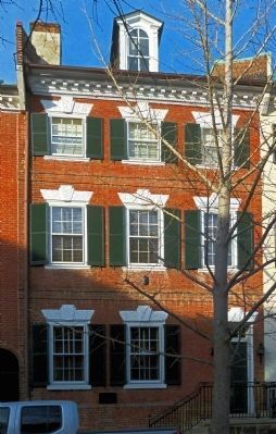 Home of Elisha Cullen Dick. Click for full size. Home of Elisha Cullen Dick image. Click for full size.
