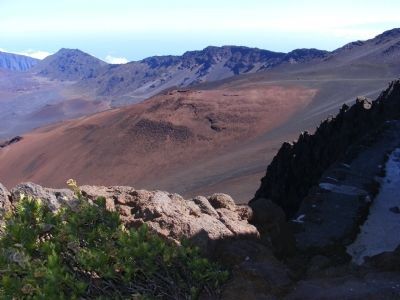 View from the Visitor Center. Click for full size. View from the Visitor Center image. Click for full size.