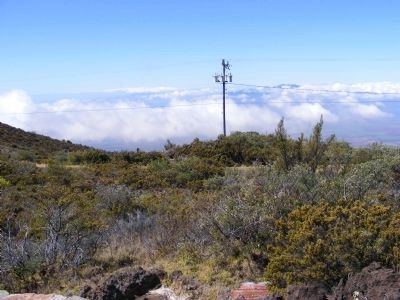 View From Haleakala National Park. Click for full size. View From Haleakala National Park image. Click for full size.