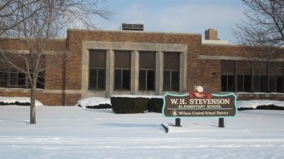 W. H. Stevenson Elementary. Click for full size. W. H. Stevenson Elementary image. Click for full size.