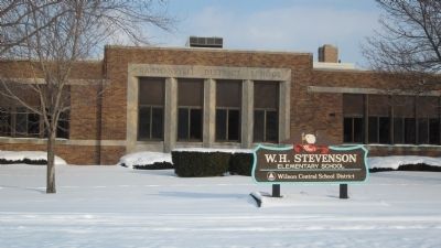 W. H. Stevenson Elementary image. Click for full size.
