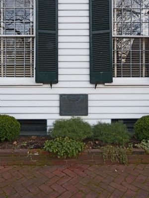 Residence of General William Brown, M.D. Marker image. Click for full size.