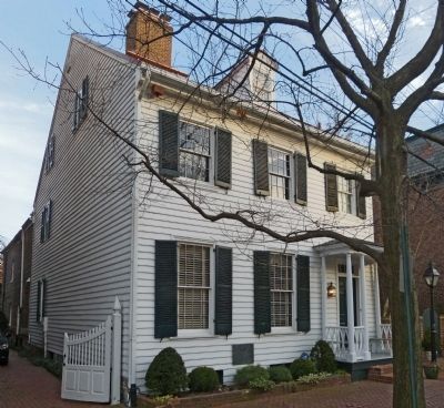 Residence of General William Brown, M.D. image. Click for full size.