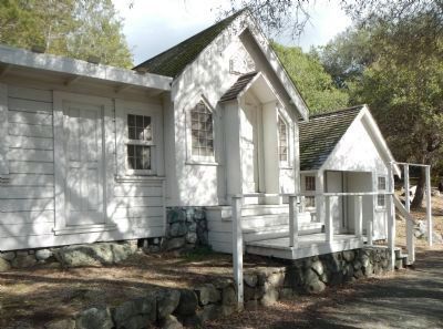 Joaquin Miller’s Abbey. Click for full size. Joaquin Miller’s Abbey image. Click for full size.