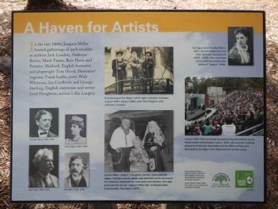 A Haven for Artists Marker image. Click for full size.