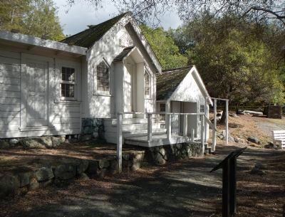 A Haven for Artists and Marker image. Click for full size.