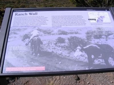Ranch Wall Marker image. Click for full size.