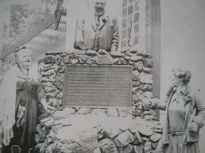 Poet of the Sierras Marker. Click for full size. Poet of the Sierras Marker image. Click for full size.