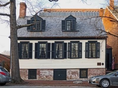 John Douglass Brown House. Click for full size. John Douglass Brown House image. Click for full size.