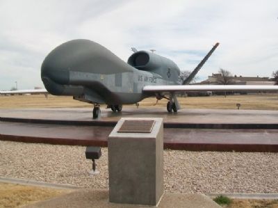RQ-4A Global Hawk and Marker image. Click for full size.