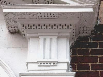 Elaborately Carved Cornice. Click for full size. Elaborately Carved Cornice image. Click for full size.