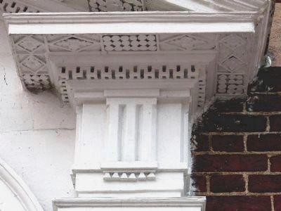 Elaborately Carved Cornice image. Click for full size.
