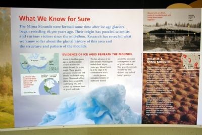 What We Know for Sure Marker. Click for full size. What We Know for Sure Marker image. Click for full size.