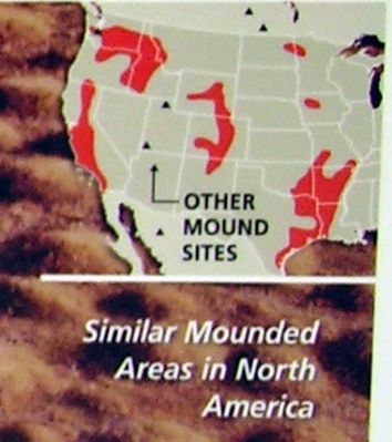 Similar Mounded Areas in North America. Click for full size. Similar Mounded Areas in North America image. Click for full size.