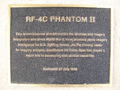 RF-4C Phantom II Marker image. Click for full size.