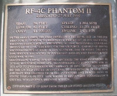 RF-4C Phantom II Marker image. Click for full size.
