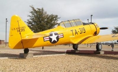 T-6G Texan image. Click for full size.