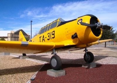 T-6G Texan image. Click for full size.