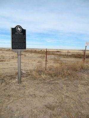 Fletcher and Donley Stage Station Marker image. Click for full size.