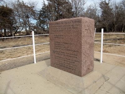 Buffalo Wallow Battle Ground Marker image. Click for full size.