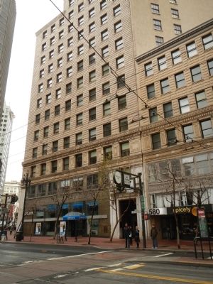Hobart Building. Click for full size. Hobart Building image. Click for full size.