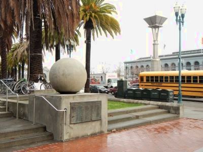 San Francisco Vietnam Veterans Memorial Marker image. Click for full size.