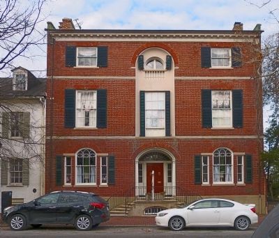 Lord Fairfax House image. Click for full size.