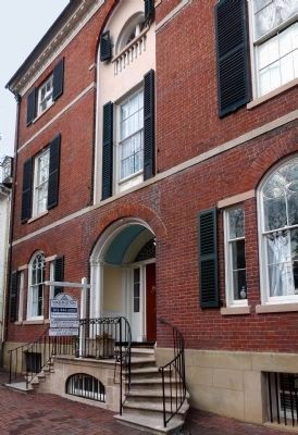 Lord Fairfax House image. Click for full size.