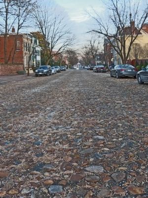 Cobblestoned Block of Princess Street image. Click for full size.