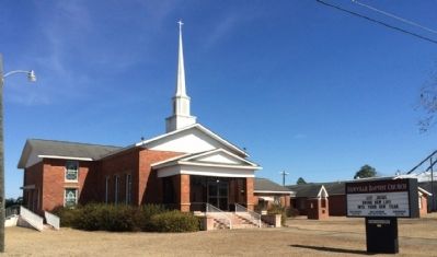 Newville Baptist Church image. Click for full size.