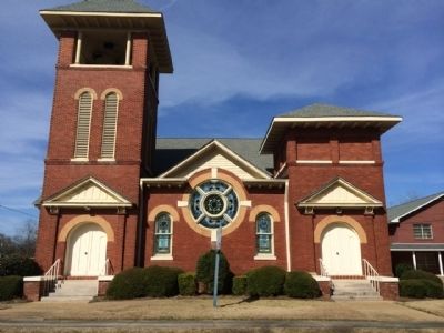 First Baptist Church of Headland. Click for full size. First Baptist Church of Headland image. Click for full size.