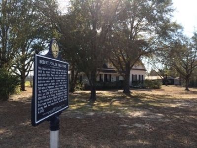 Robert Fowler Hall Home Marker. Click for full size. Robert Fowler Hall Home Marker image. Click for full size.