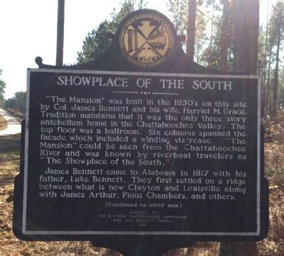 Showplace of the South Marker image. Click for full size.