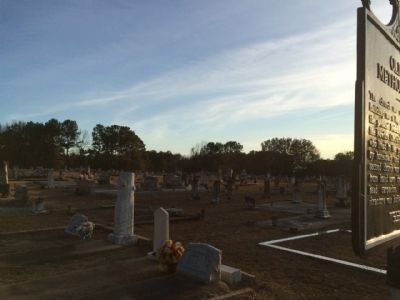 Old Center Cemetery. Click for full size. Old Center Cemetery image. Click for full size.