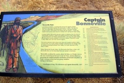 Captain Bonneville Marker image. Click for full size.