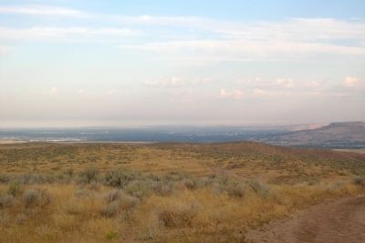 View to Northwest from Bonneville Point Interpretive Site image. Click for full size.