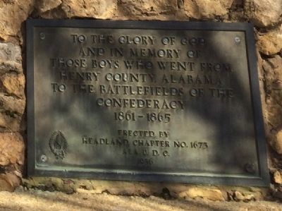 Henry County Civil War Memorial image. Click for full size.