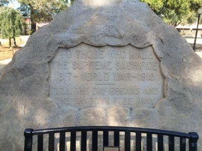 Headland WWI Monument South Side. Click for full size. Headland WWI Monument South Side image. Click for full size.