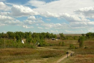 Arkansas River Valley. Click for full size. Arkansas River Valley image. Click for full size.